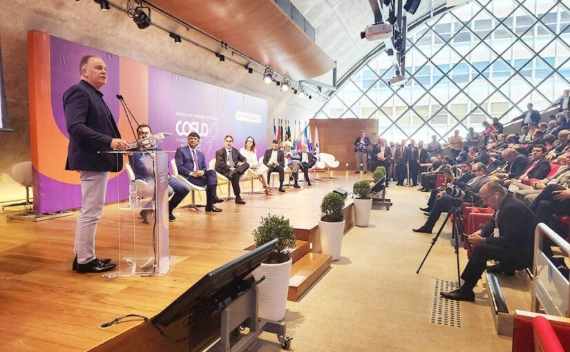 Governador do Espírito Santo participa da 8ª edição do Cosud, em Minas Gerais