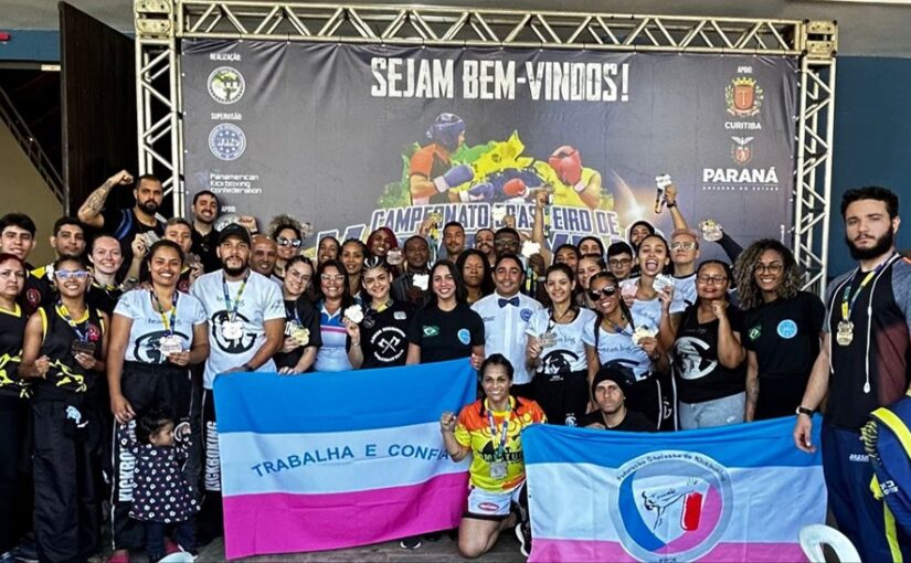 Espírito Santo conquista 48 medalhas no Campeonato Brasileiro de Kickboxing
