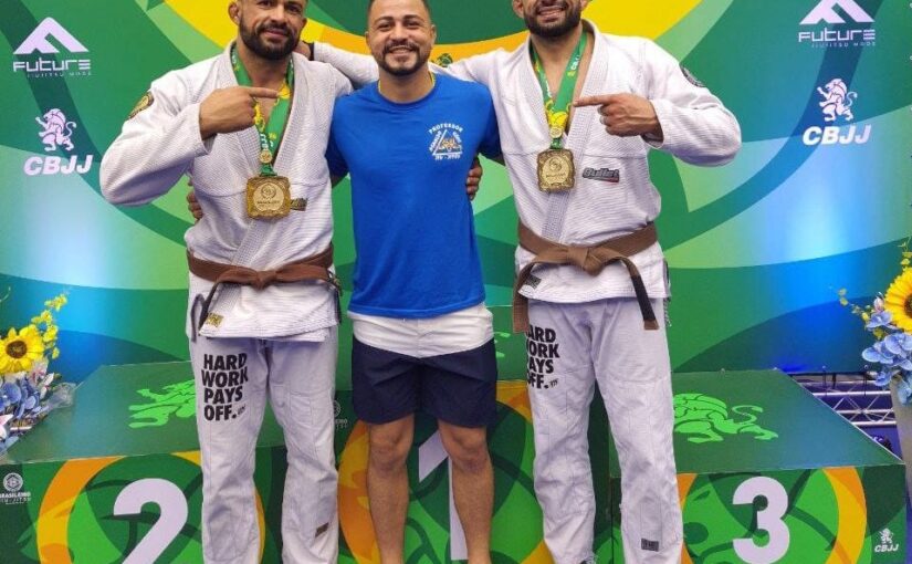 Capixabas disputam campeonato internacional de jiu-jitsu em Fortaleza