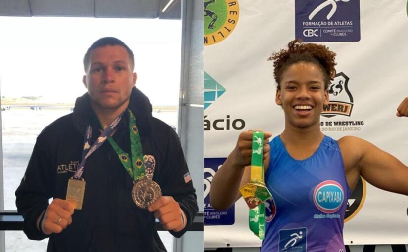 Lutadores capixabas conquistam vaga na seleção brasileira de wrestling