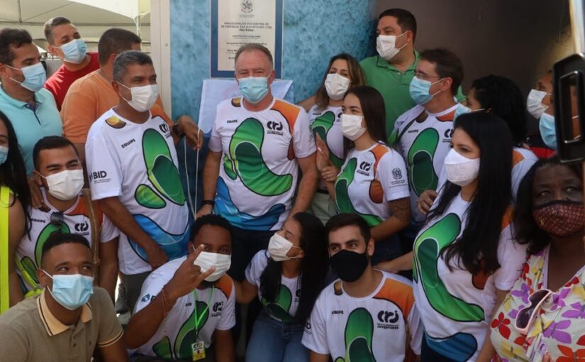 Estado Presente: Serra recebe primeiro Centro de Referência das Juventudes (CRJ) em Feu Rosa
