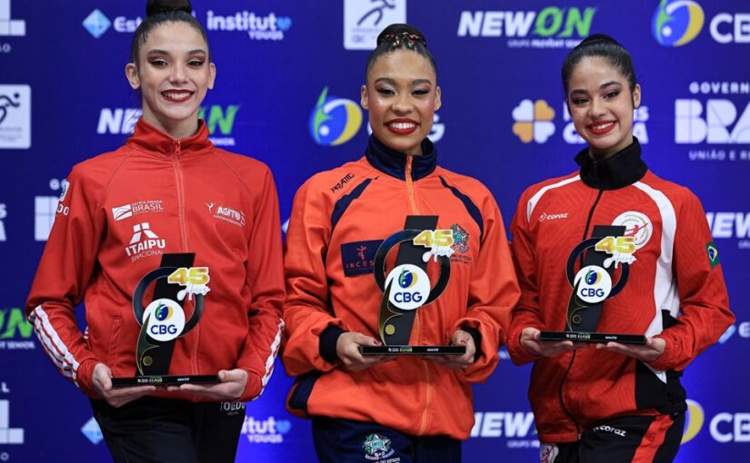 Geovanna Santos é campeã individual geral e Clube Ítalo-Brasileiro termina vice-campeão no Brasileiro
