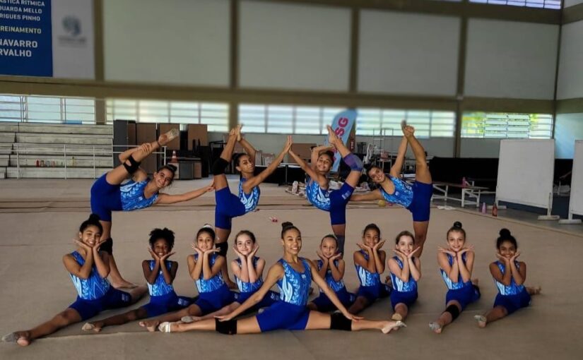Projeto Campeões de Futuro abre inscrições para aulas gratuitas de ginástica rítmica