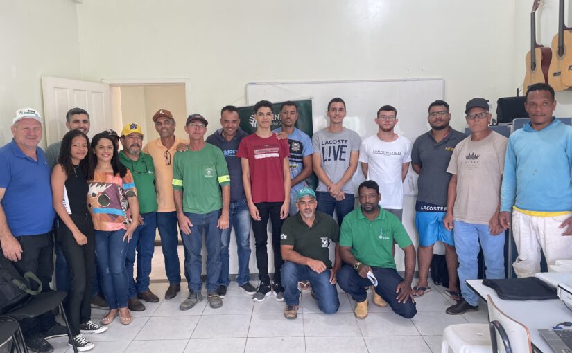 Prefeitura de Boa Esperança Promove Curso de Operador de Empilhadeira e Tratorista