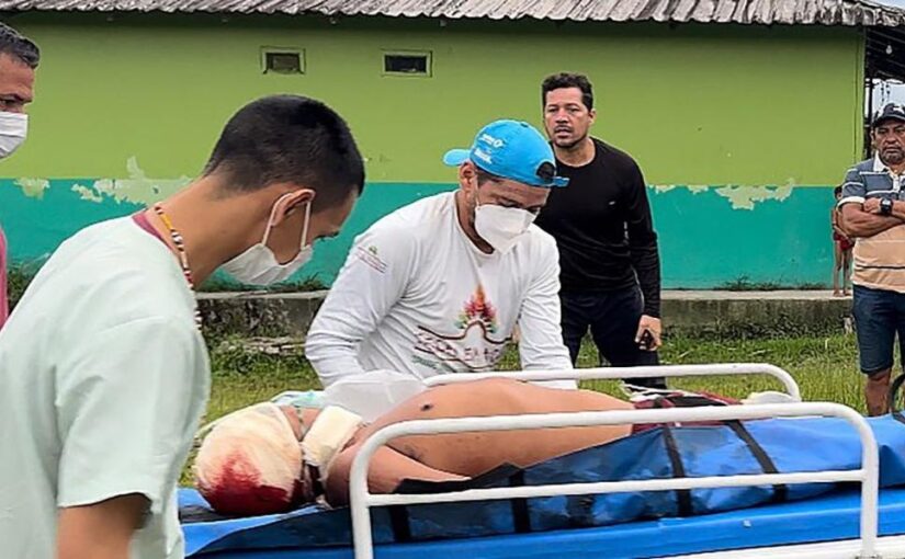 PF prende garimpeiro suspeito de atirar em indígenas na TI Yanomami