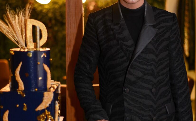 Danilo Leonel comemora seu aniversário