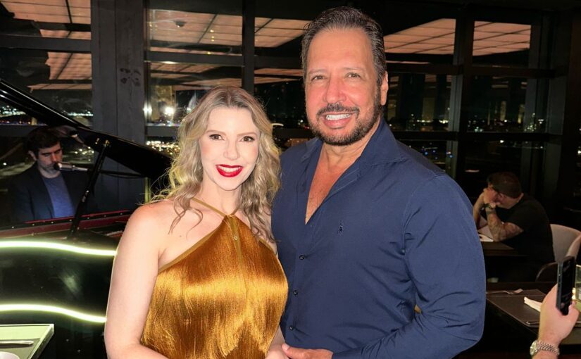 Aniversário de Elisangela Cozzer é Celebrado no Tetto