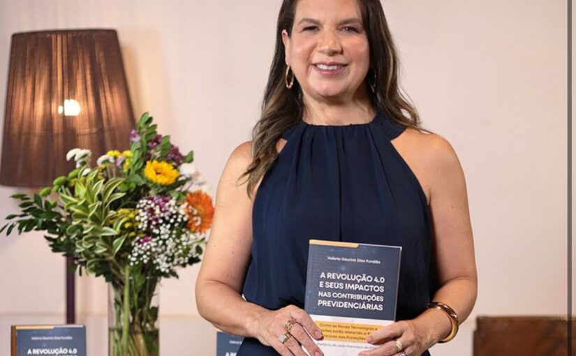 Lançamento de Livro Aborda Impactos da Revolução 4.0 nas Contribuições Previdenciárias