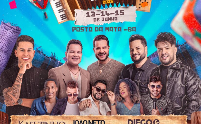 FESTA DE SANTO ANTÔNIO CASAMENTEIRO EM POSTO DA MATA BA