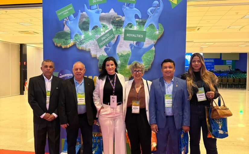 Gestores de Nova Viçosa participam da XXVI Marcha a Brasília em Defesa dos Municípios