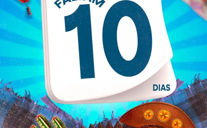 Faltam 10 Dias para Festa de Santo Antônio Casamenteiro em Posto da Mata!