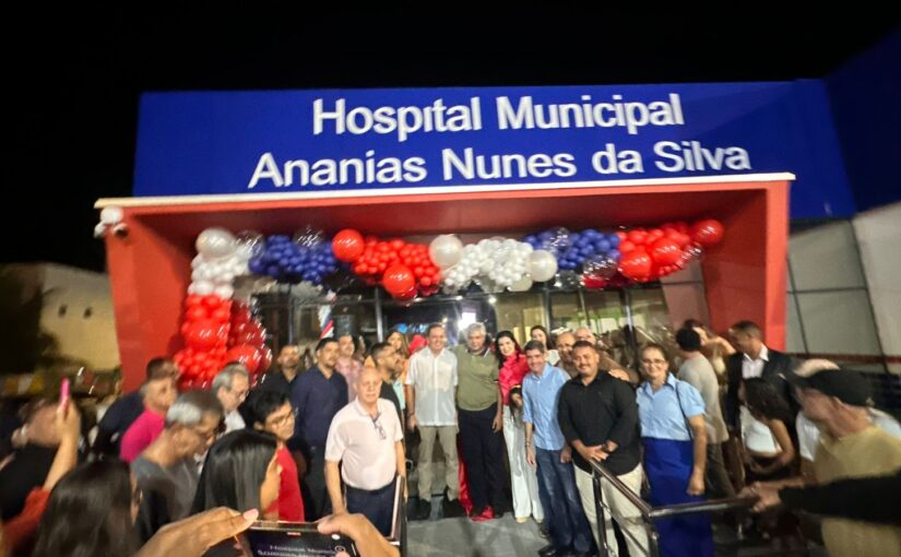 Inauguração do Hospital Municipal marca novo capítulo na história de Posto da Mata