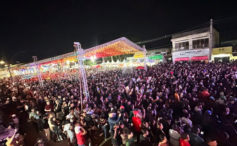 Multidão celebra o sucesso da Festa de Santo Antônio Casamenteiro em Posto da Mata