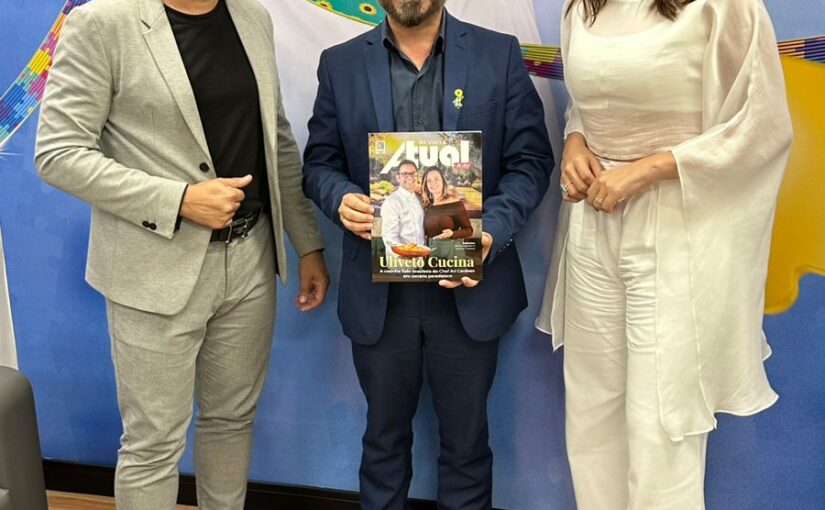 visita ao gabinete do deputado estadual Allan Ferreira