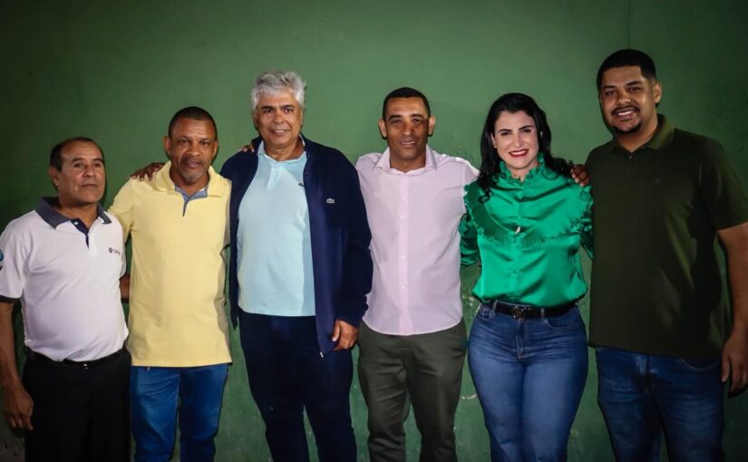 Prefeitura entrega obra de pavimentação em Posto da Mata