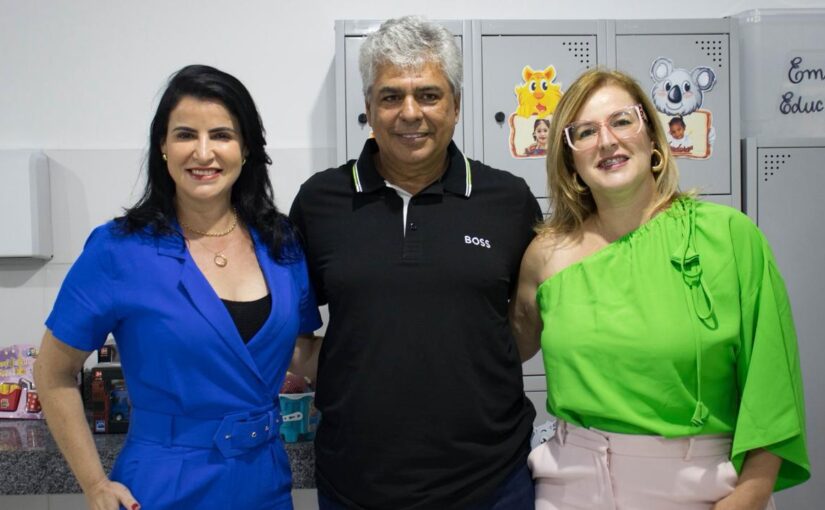 Prefeitura de Nova Viçosa entrega nova Creche Municipal Professora Emília Sulz em Helvécia