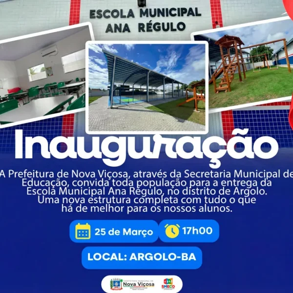 Prefeitura de Nova Viçosa inaugura&hellip;