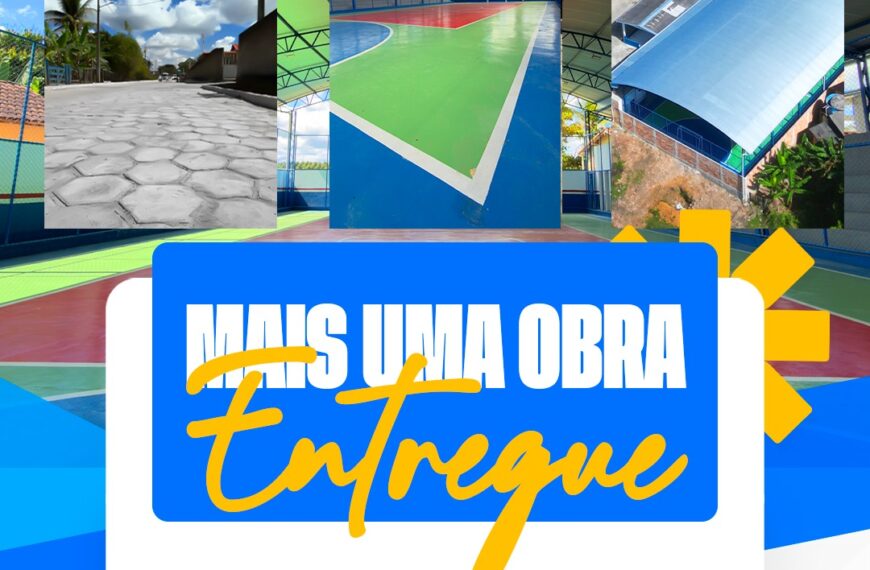 Mais uma obra entregue em&hellip;
