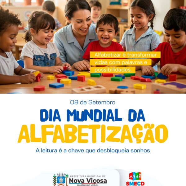 Dia Mundial da Alfabetização
